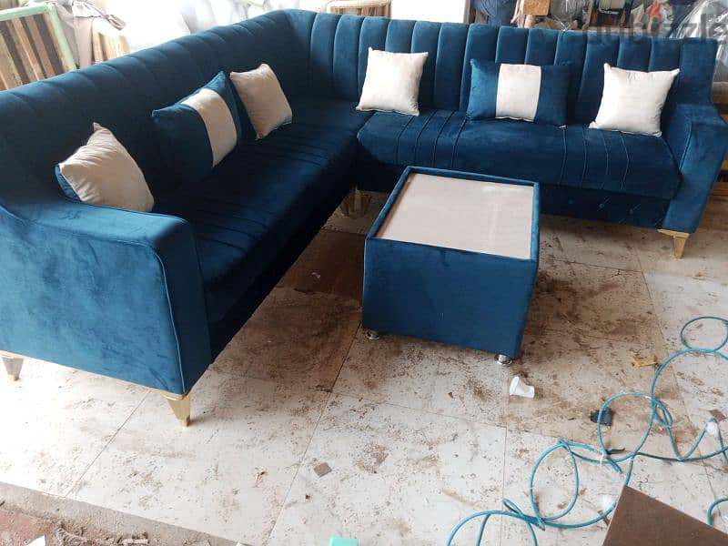 Brand New  Comfortable  L Shape Full Set Sofa Offer Price 3