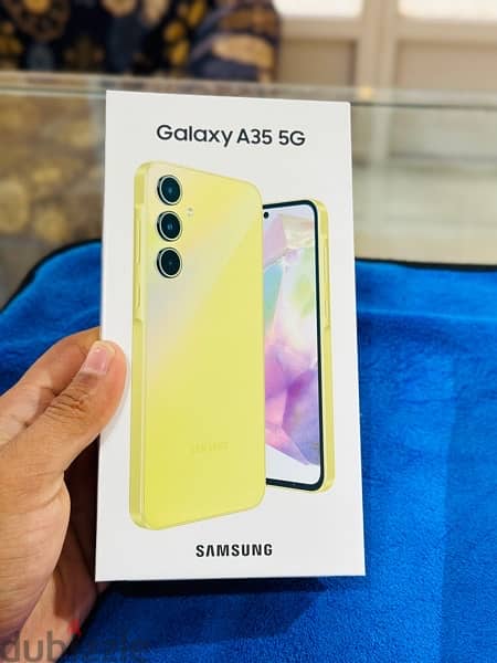 brand new - Samsung A35 5G 256/8GB - good price 4