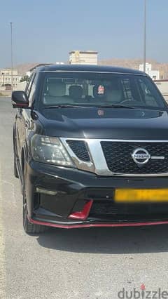 Nissan Patrol 2014