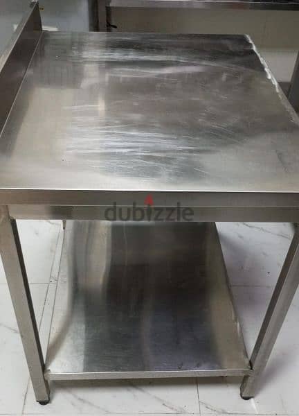 Stainless steel table 0
