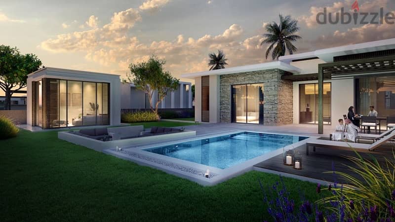 3+1 BEDROOM VILLA IN JEBEL SIFAH (FLEXIBLE PAYMENT PLAN) 0