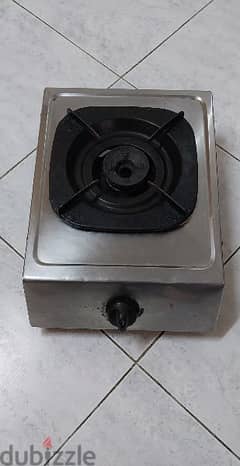 single gas stove