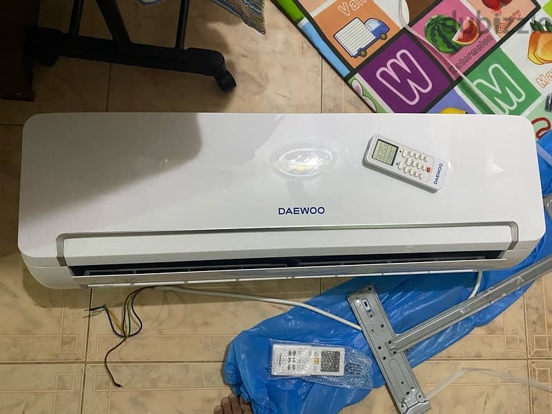 daewoo 1.5 ton bought 3-3.5years back…bill available 1