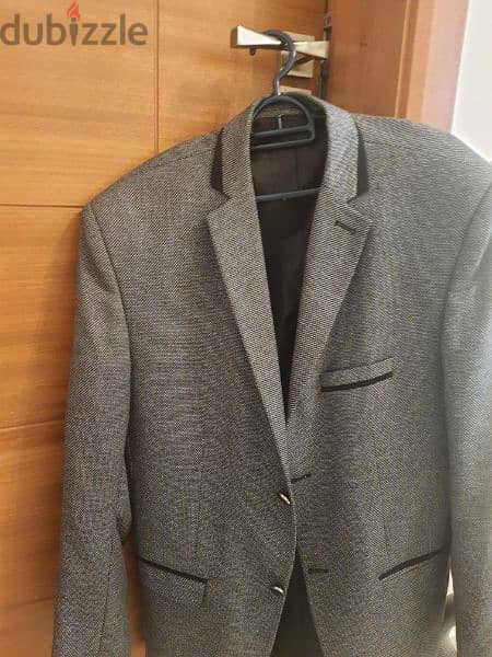 Blue and Grey Men blazers in mint condition 2
