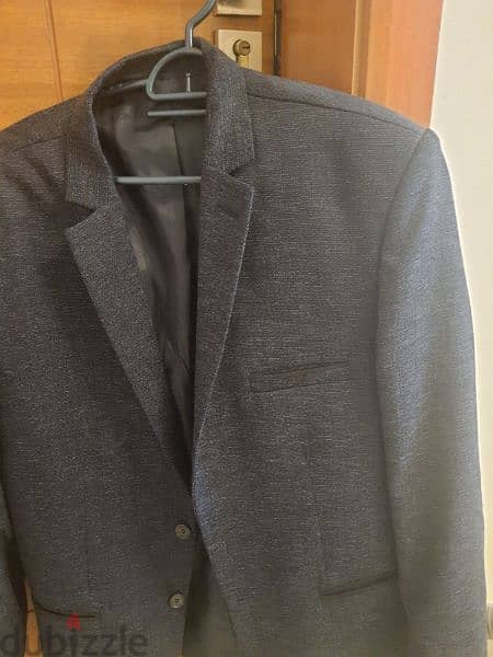 Blue and Grey Men blazers in mint condition 3