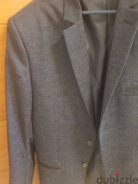Blue and Grey Men blazers in mint condition 6