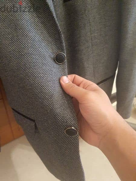Blue and Grey Men blazers in mint condition 7