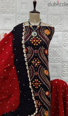 Embroidered indian full suits