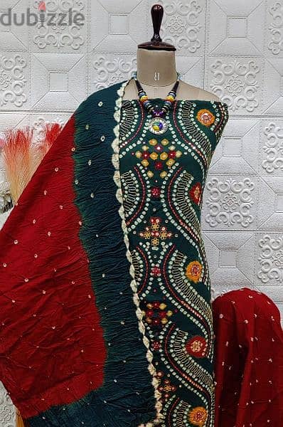 Embroidered indian full suits 2