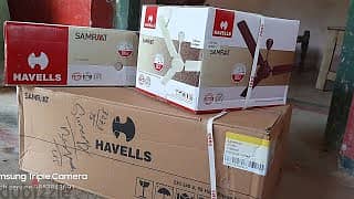 Havells Ceiling Fan - Brand New - 5 Year Warranty