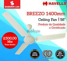 HAVELLS CEILING FAN BRAND NEW OFFER PRIZE 3