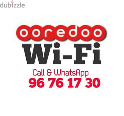 Ooredoo WiFi Connection Available Service