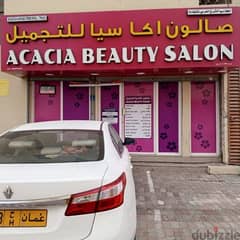 running salon  very urgent to sale