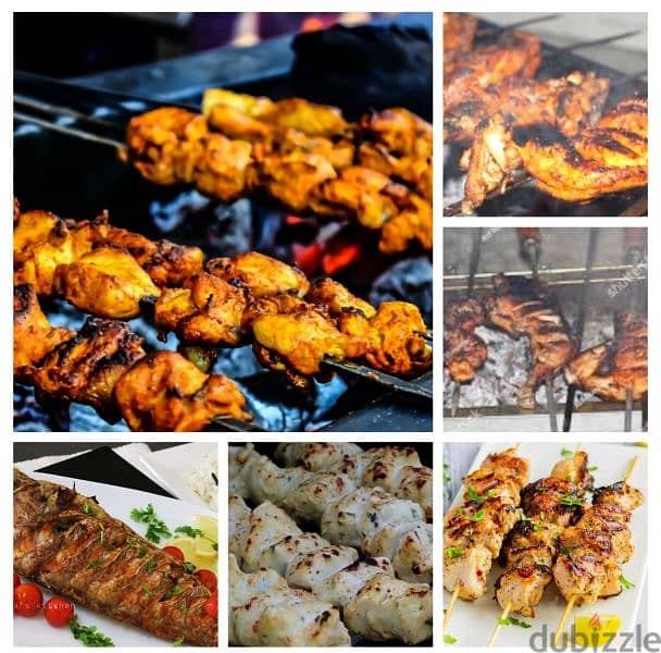Pakistani BBQ and Mes Also Available 25 riyal Monthly  Al Hail Hotel 2