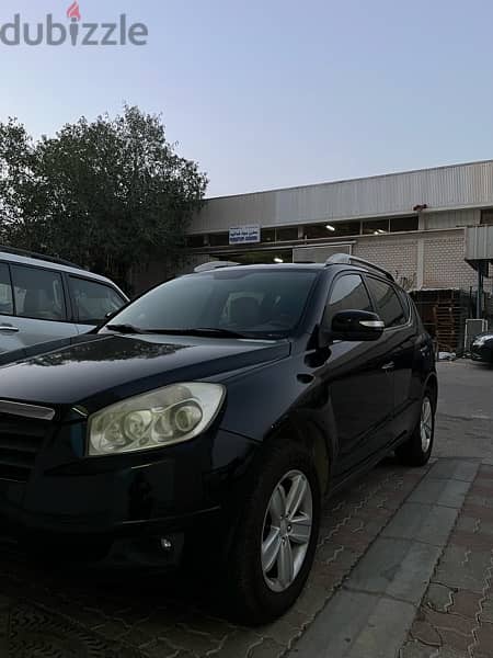 Geely Emgrand 7 2015 3