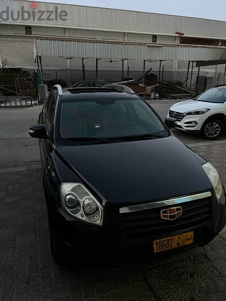 Geely Emgrand 7 2015 4