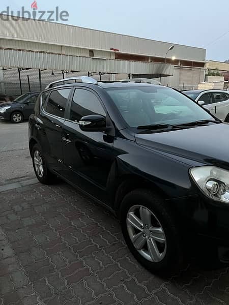 Geely Emgrand 7 2015 5