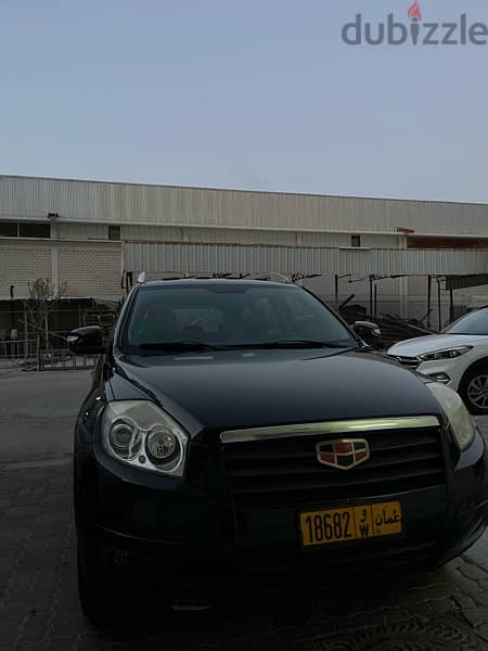 Geely Emgrand 7 2015 6