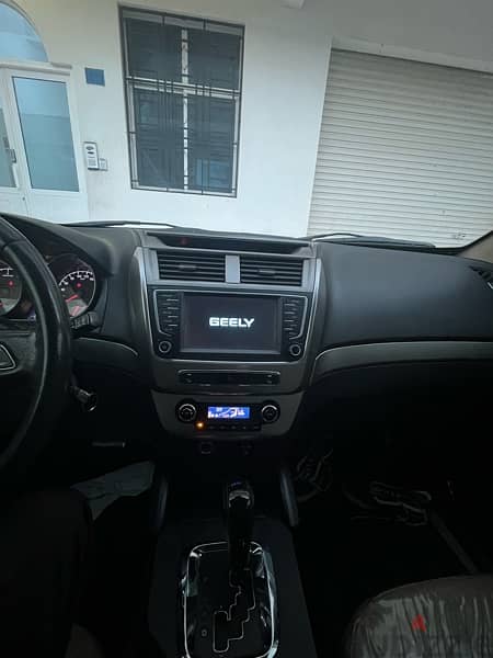 Geely Emgrand 7 2015 9