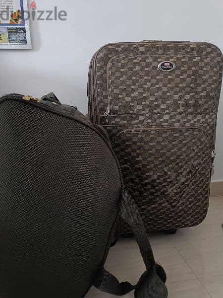 Suitcase & Trolley Bag 12
