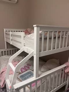 bunk bed from homecente