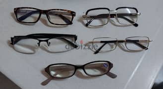 glasses frame 6pc