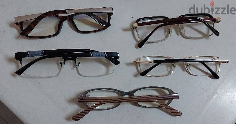 glasses frame 6pc 1