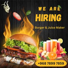 burger & juice maker