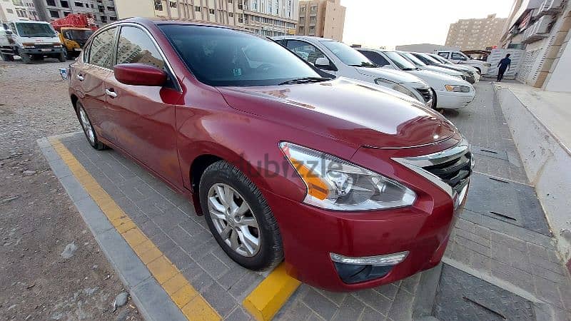 Car for Sale Nissan Altima 2015 with Insu. & reg. for 11 months 1