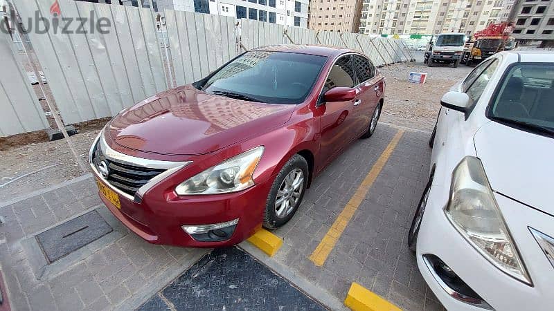 Car for Sale Nissan Altima 2015 with Insu. & reg. for 11 months 2