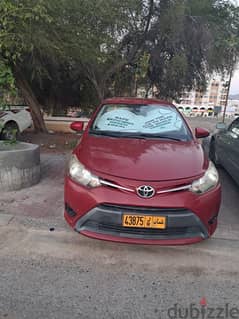 Toyota Yaris 2014 model 1.5 liter sedan for sale