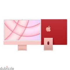 Apple iMac 24" 4.5K Display Mid 2021 Pink Color used only for 1 month