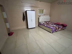 single room with attach bathroom for rent in villa at saham 0