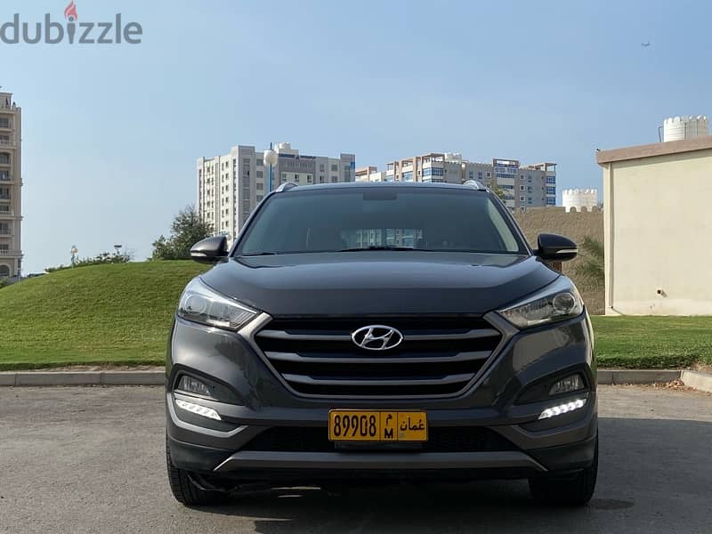 Hyundai Tucson 2016 0