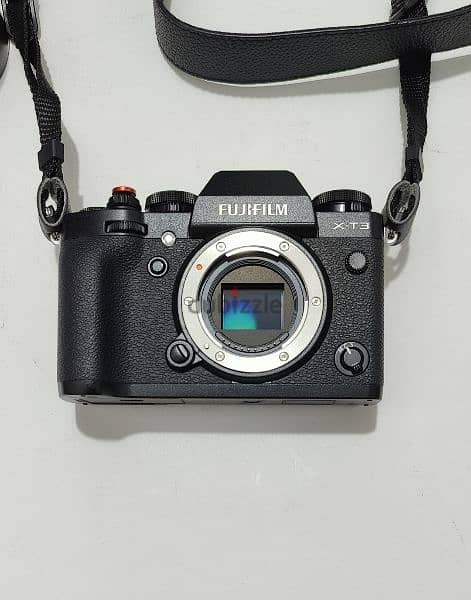 Fujifilm X-T3 like new, Fujifilm 56mm f1.2, adapter 1