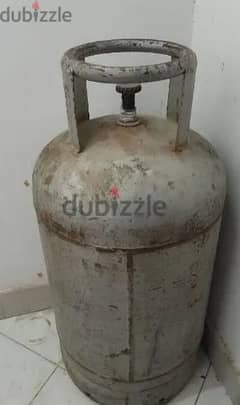 full gas cylinder
