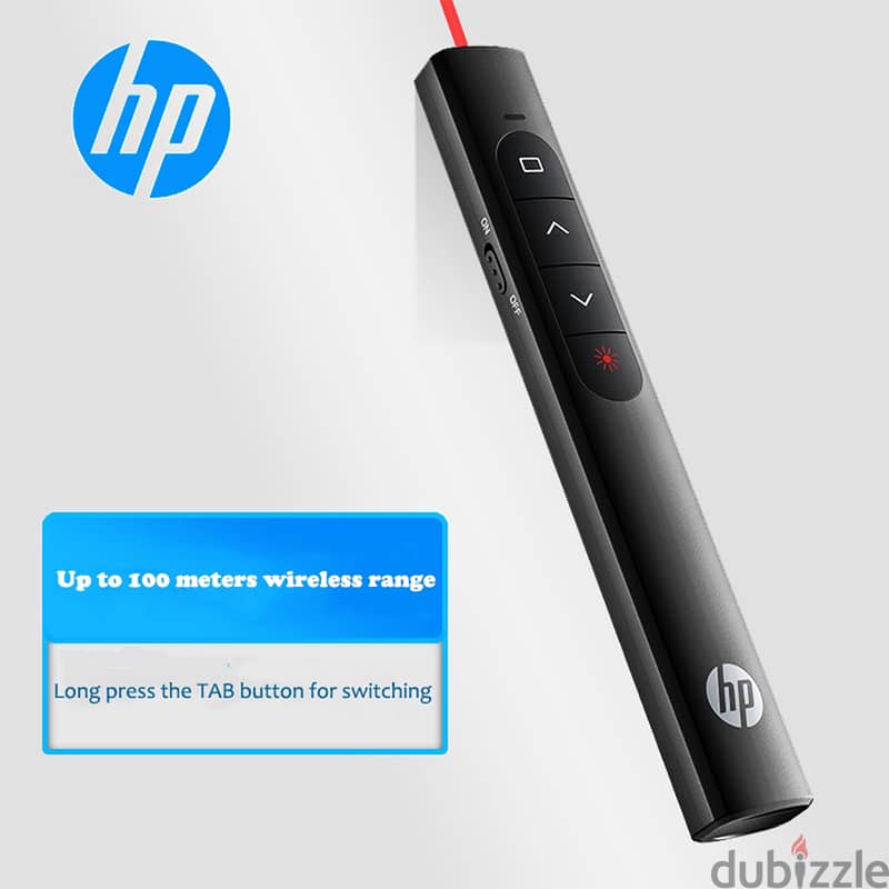 HP Wireless Presenter SS10 - جهاز تحكم من اتش بي ! 5
