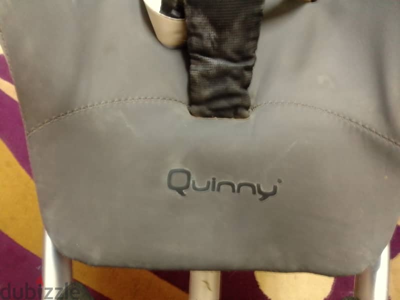 Quinny stroller and carrycot for sale 1