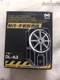 Memo DL-A3 gaming fan for sale