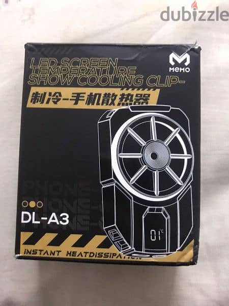 Memo DL-A3 gaming fan for sale 0