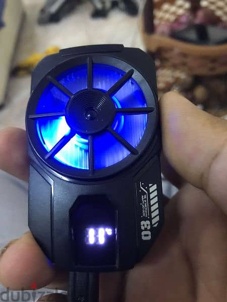 Memo DL-A3 gaming fan for sale 7