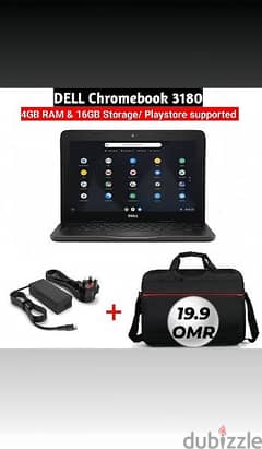 DELL Chromebook 3180