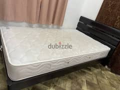 Pan emirates wooden bed for sale 200x120 size