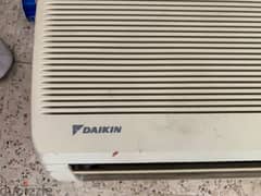 Daikin Brand 2 Ton indoor AC Available Very good cooling working