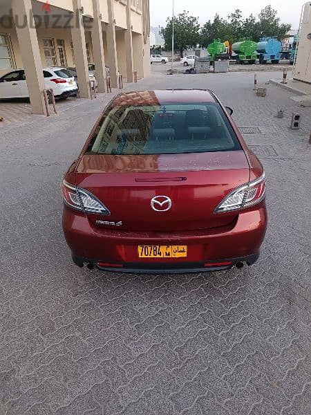 Mazda 6 /2012 : major service and new tyres 8