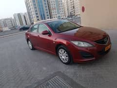 Mazda 6 /2012 : major service and new tyres