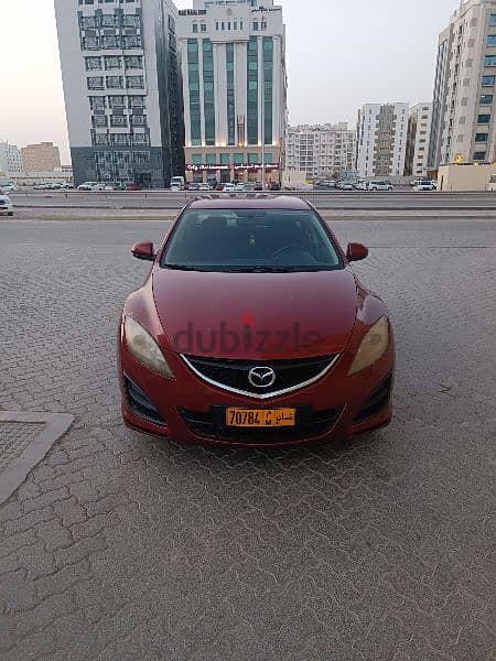 Mazda 6 /2012 : major service and new tyres 1