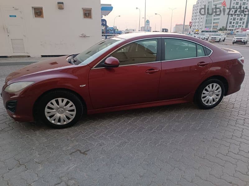 Mazda 6 /2012 : major service and new tyres 2