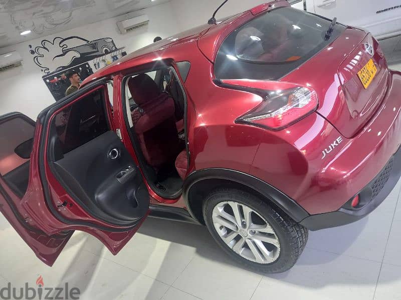 2016 Nissan Juke 1.6 Full Option very clean and neat 4