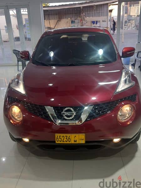 2016 Nissan Juke 1.6 Full Option very clean and neat 5